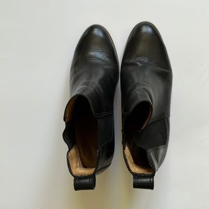 Madewell regan boot size 8